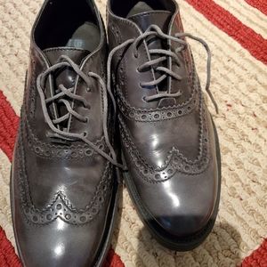 Boemos Wingtip Women's Leather Shoes